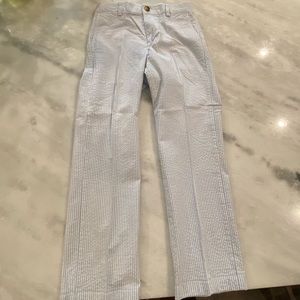 Boys' Seersucker Breaker Pants. Vineyard Vines
